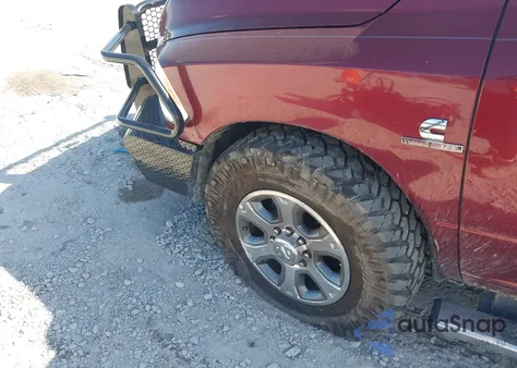 2018 Ram 2500 Big Horn 4X4 6'4 Box from USA, damaged, VIN 3C6UR5DL7JG368740